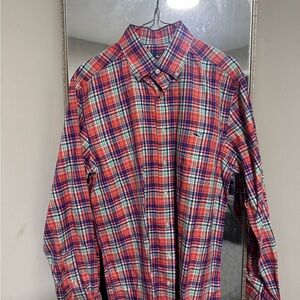 Vineyard Vines Multicolor Plaid Button Down Shirt